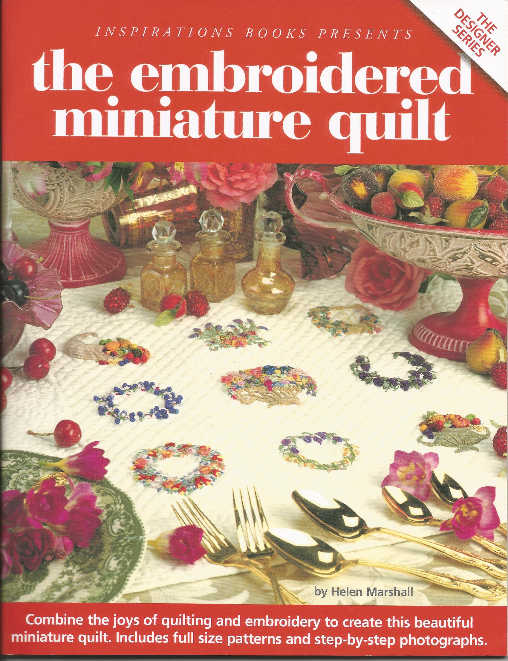 The Embroidered Miniature Quilt - Click Image to Close
